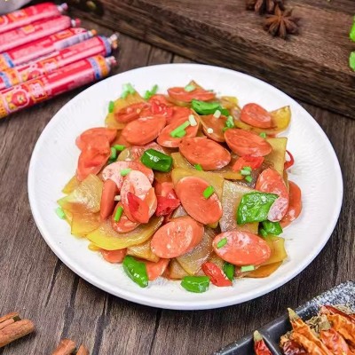 双汇王中王优级火腿肠500g袋装香肠肉肠小零食休闲即食泡面火腿肠图4