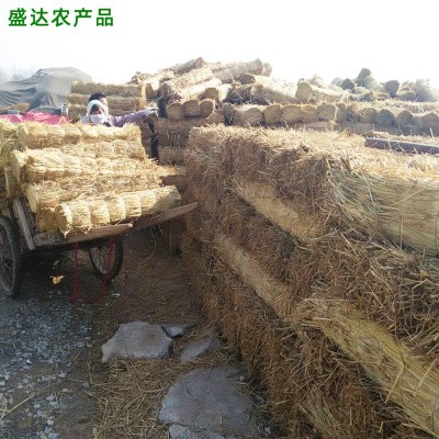 厂家批发草棒草支垫 钢材运输固定草支垫 山东草棒草支垫图4