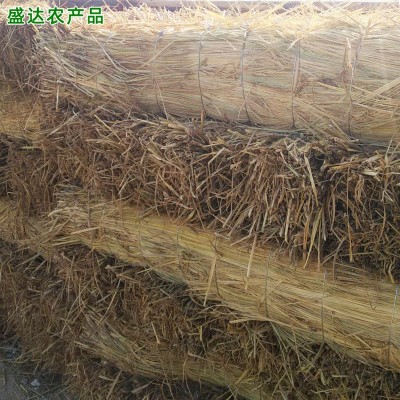 厂家批发草棒草支垫 钢材运输固定草支垫 山东草棒草支垫图3