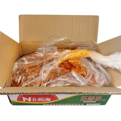 正宗北极源五香块9斤整箱 即食下饭红油麻辣萝卜丁外卖商用香脆图3