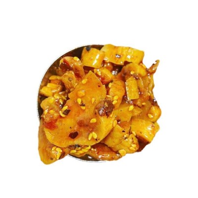 正宗北极源五香块9斤整箱 即食下饭红油麻辣萝卜丁外卖商用香脆图5