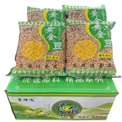 黄金豆整箱18斤装商用油酥豌豆牛肉味散装3斤小包净重含干燥剂图5